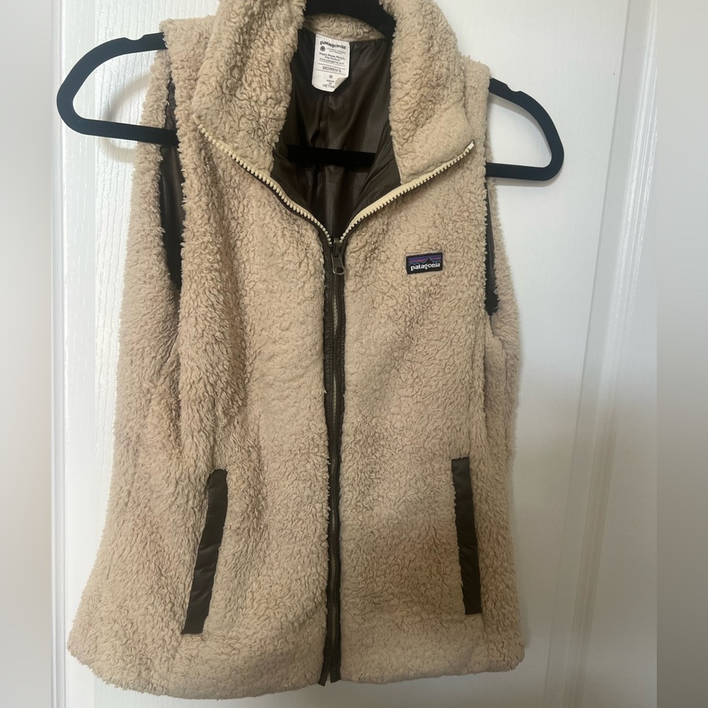 Patagonia Women's Cream Fleece Jacket